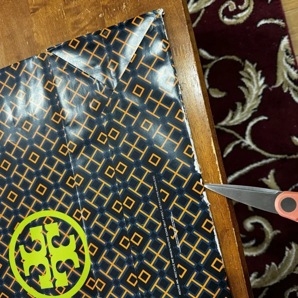 Tory Burch Large Dust Bag Gift Shopping Tote Bag Authentic 16 x 12
